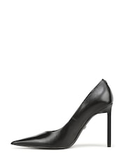 Черный - туфли-лодочки стандартного кроя на шпильке Sam Edelman Talula - Изображение 2 7