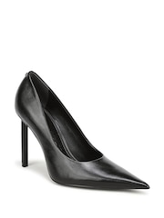 Черный - туфли-лодочки стандартного кроя на шпильке Sam Edelman Talula - Изображение 3 7