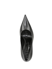 Черный - туфли-лодочки стандартного кроя на шпильке Sam Edelman Talula - Изображение 6 7