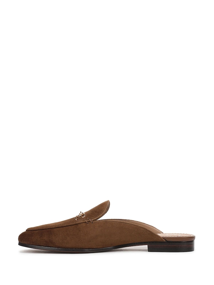 Sam Edelman Brown Linnie Regular Fit Mules - Image 2 of 7 Sam Edelman Brown Linnie Regular Fit Mules - Image 2 of 7