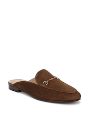 Sam Edelman Brown Linnie Regular Fit Mules - Image 3 of 7