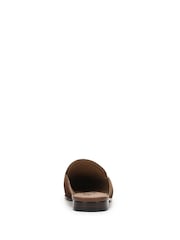 Sam Edelman Brown Linnie Regular Fit Mules - Image 4 of 7