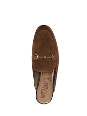 Sam Edelman Brown Linnie Regular Fit Mules - Image 6 of 7