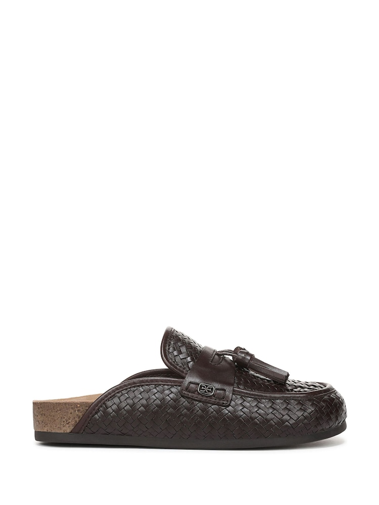 Sam Edelman Brown Astrid Weave Regular Fit Mules - Image 1 of 7 Sam Edelman Brown Astrid Weave Regular Fit Mules - Image 1 of 7