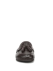 Sam Edelman Brown Astrid Weave Regular Fit Mules - Image 4 of 7