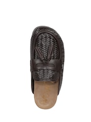 Sam Edelman Brown Astrid Weave Regular Fit Mules - Image 6 of 7