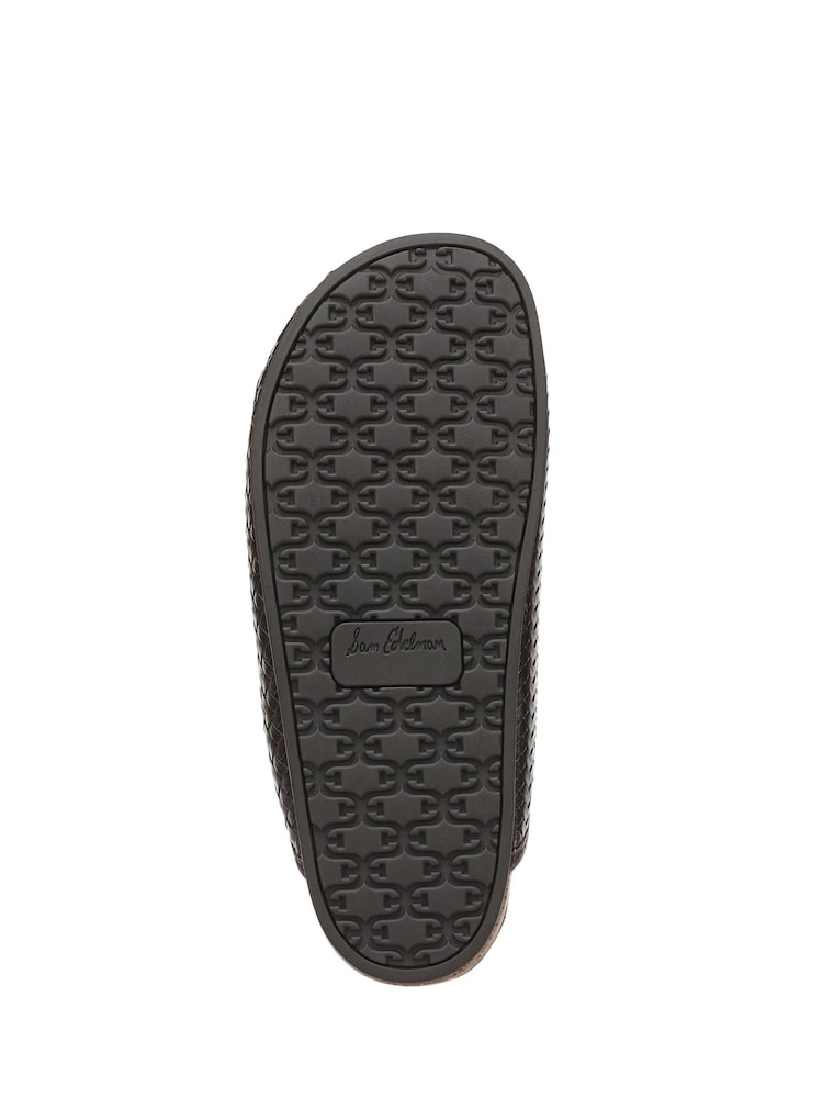 Sam Edelman Brown Astrid Weave Regular Fit Mules - Image 7 of 7 Sam Edelman Brown Astrid Weave Regular Fit Mules - Image 7 of 7