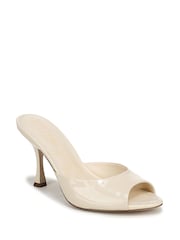 Sam Edelman Cream Jeanie Regular Fit Mules - Image 3 of 7