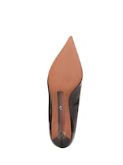 Sam Edelman Brown Summer Regular Fit Point Toe Kitten Heel Court Shoes - Image 7 of 7