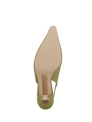 Sam Edelman Green Bianka Sling Regular Fit Slingbacks Shoes - Image 7 of 7