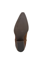 Sam Edelman Brown Wyatt Regular Fit Knee High Western Boots - Image 7 of 7