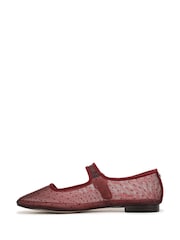حذاء Michaela Mesh Shine 2 بتصميم Mary Jane من Sam Edelman - صورة 2 من 7