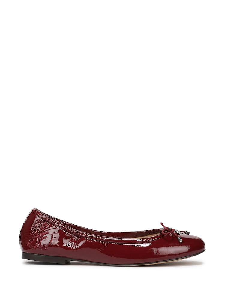 Rouge - Chaussures plates Sam Edelman Felicia Coupe classique - Image 1 de 7 Rouge - Chaussures plates Sam Edelman Felicia Coupe classique - Image 1 de 7