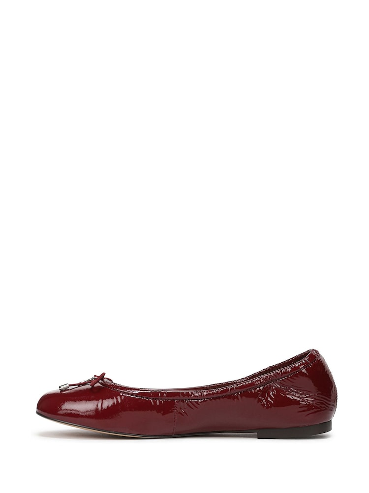 Rouge - Chaussures plates Sam Edelman Felicia Coupe classique - Image 2 de 7 Rouge - Chaussures plates Sam Edelman Felicia Coupe classique - Image 2 de 7