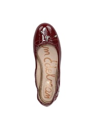 Rouge - Chaussures plates Sam Edelman Felicia Coupe classique - Image 6 de 7
