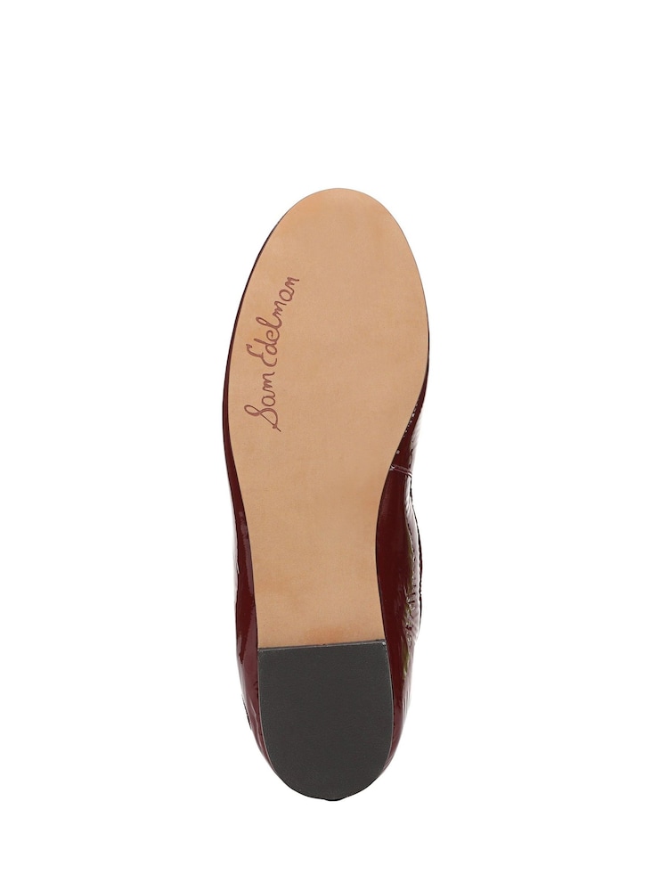 Rouge - Chaussures plates Sam Edelman Felicia Coupe classique - Image 7 de 7 Rouge - Chaussures plates Sam Edelman Felicia Coupe classique - Image 7 de 7
