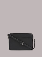 Whistles Carmen Black Cross-Body Bag - Image 2 of 4