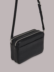 Whistles Carmen Black Cross-Body Bag - Image 3 of 4