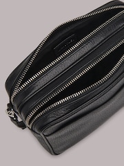 Whistles Carmen Black Cross-Body Bag - Image 4 of 4
