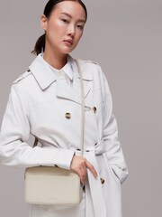 Whistles Carmen Nude Cross-Body Bag - Image 1 of 4