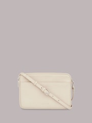 Whistles Carmen Nude Cross-Body Bag - Image 2 of 4