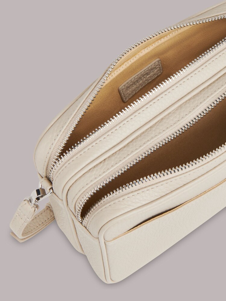 Whistles Carmen Nude Cross-Body Bag - Image 4 of 4