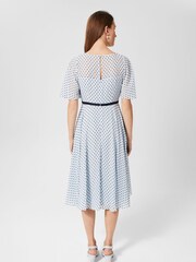 Hobbs Blue Elenor Dress - Image 2 of 4