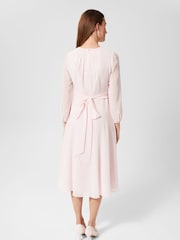 Hobbs Pink Arianne Dress - Image 2 of 4