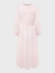 Hobbs Pink Arianne Dress - Image 4 of 4