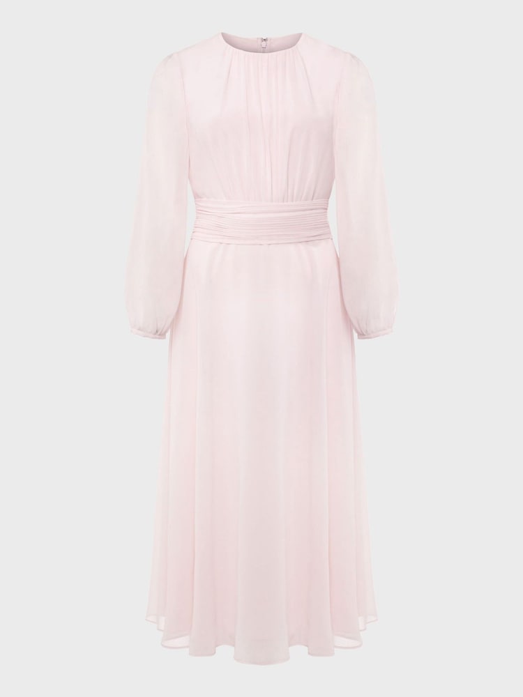 Hobbs Pink Arianne Dress - Image 4 of 4