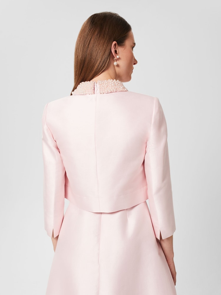 Hobbs Pink Marcella Jacket - Image 1 of 4