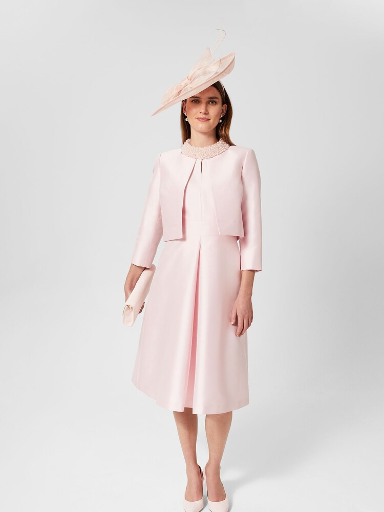 Hobbs Pink Marcella Jacket - Image 2 of 4