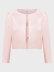 Hobbs Pink Marcella Jacket - Image 3 of 4