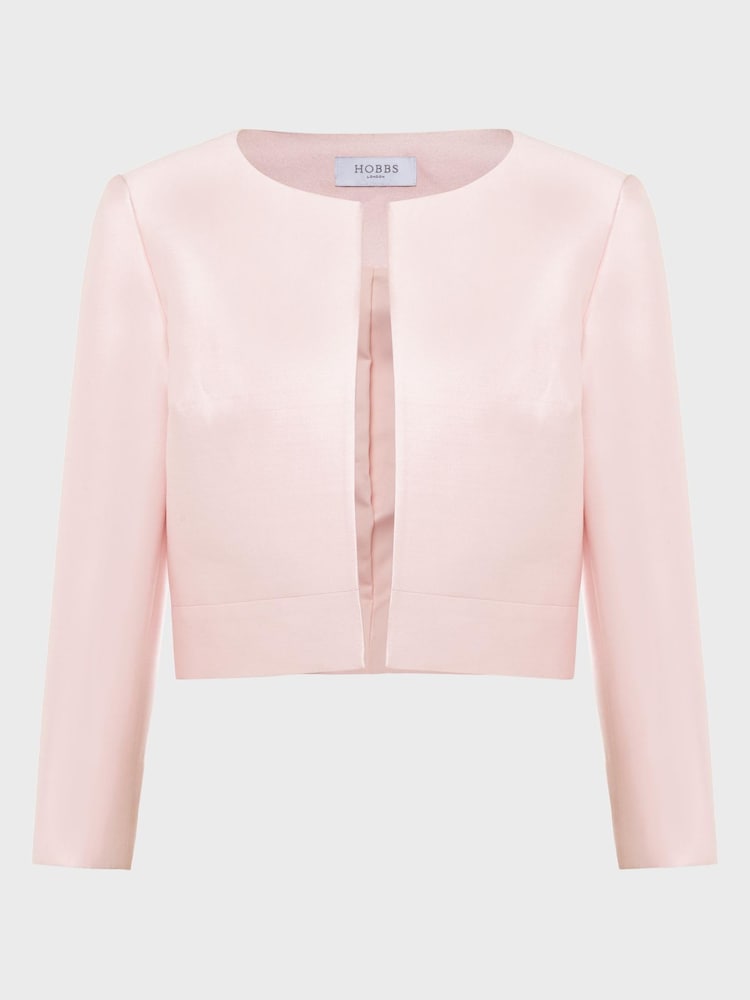 Hobbs Pink Marcella Jacket - Image 4 of 4