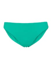 Whistles Green Ribbed Bikini Bottoms - Image 1 of 4