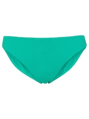 Whistles Green Ribbed Bikini Bottoms - Image 4 of 4