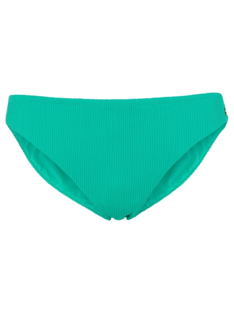 Whistles Green Ribbed Bikini Bottoms - Image 4 of 4