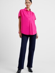 French Connection Pink Rhodes Conscious Pop Shirt - Image 1 of 1