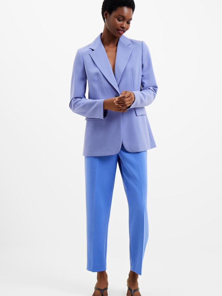French Connection Blue Whisper Single Breasted Blazer - Image 3 of 3