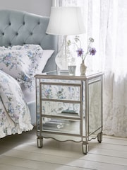 Shabby Chic by Rachel Ashwell® Mirror Amalie Bedside Table - Image 1 of 7