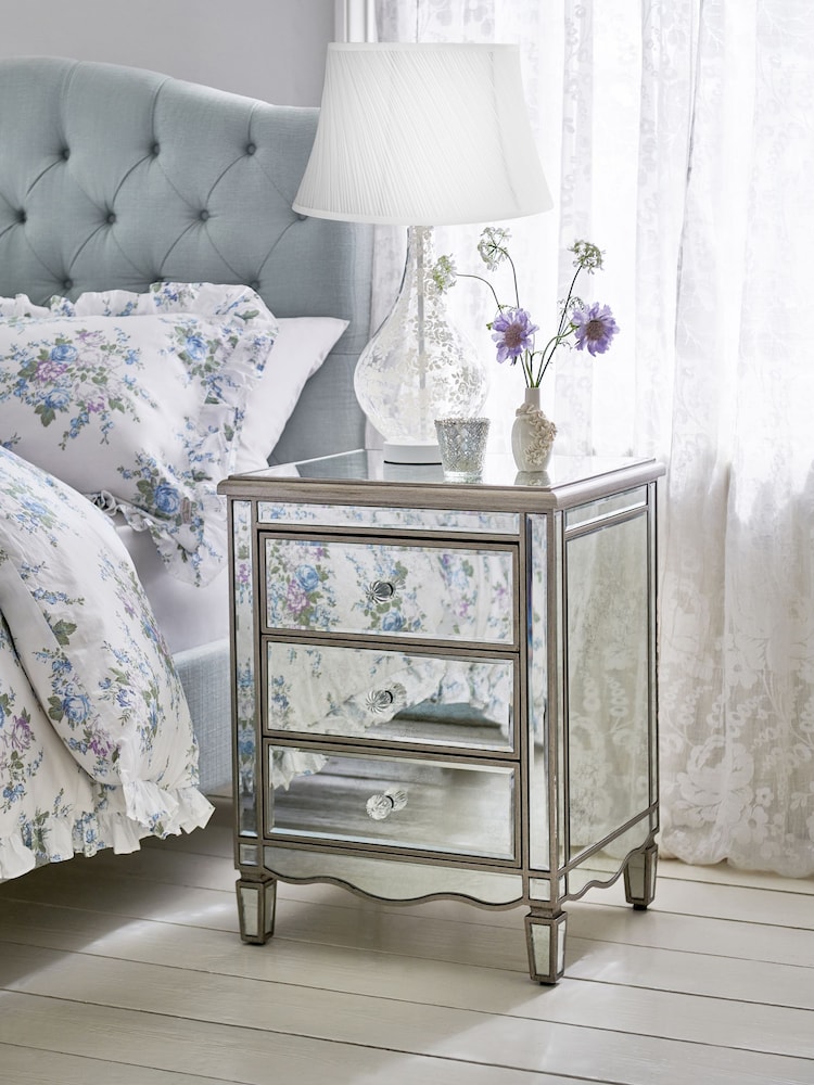 Shabby Chic by Rachel Ashwell® Mirror Amalie Bedside Table - Image 1 of 7