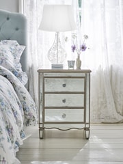 Shabby Chic by Rachel Ashwell® Mirror Amalie Bedside Table - Image 2 of 7