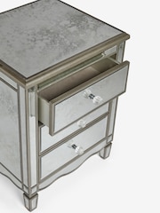 Shabby Chic by Rachel Ashwell® Mirror Amalie Bedside Table - Image 3 of 7