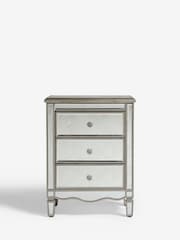 Shabby Chic by Rachel Ashwell® Mirror Amalie Bedside Table - Image 4 of 7