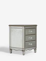 Shabby Chic by Rachel Ashwell® Mirror Amalie Bedside Table - Image 5 of 7