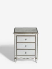 Shabby Chic by Rachel Ashwell® Mirror Amalie Bedside Table - Image 7 of 7
