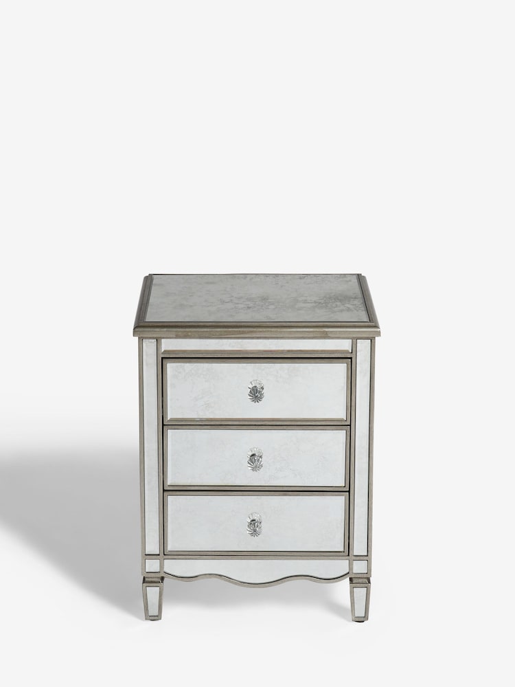 Shabby Chic by Rachel Ashwell® Mirror Amalie Bedside Table - Image 7 of 7