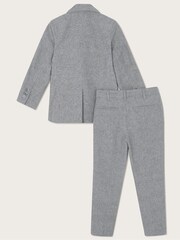 Monsoon Grey Luca Five-Piece Suit with Jacket - Image 2 of 5