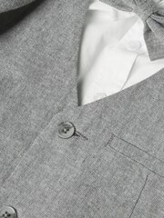 Monsoon Grey Luca Five-Piece Suit with Jacket - Image 3 of 5
