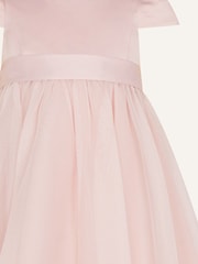 Monsoon Pink Tulle Baby Bridesmaid Dress - Image 3 of 3